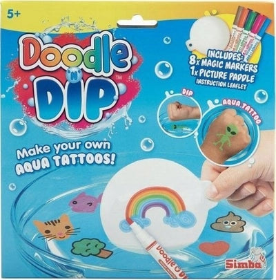Simba Doodle And Dip – Set kreativ për fëmijë