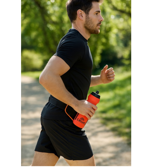 CRIVIT Shishe Sportive 600 ml - Portokalli