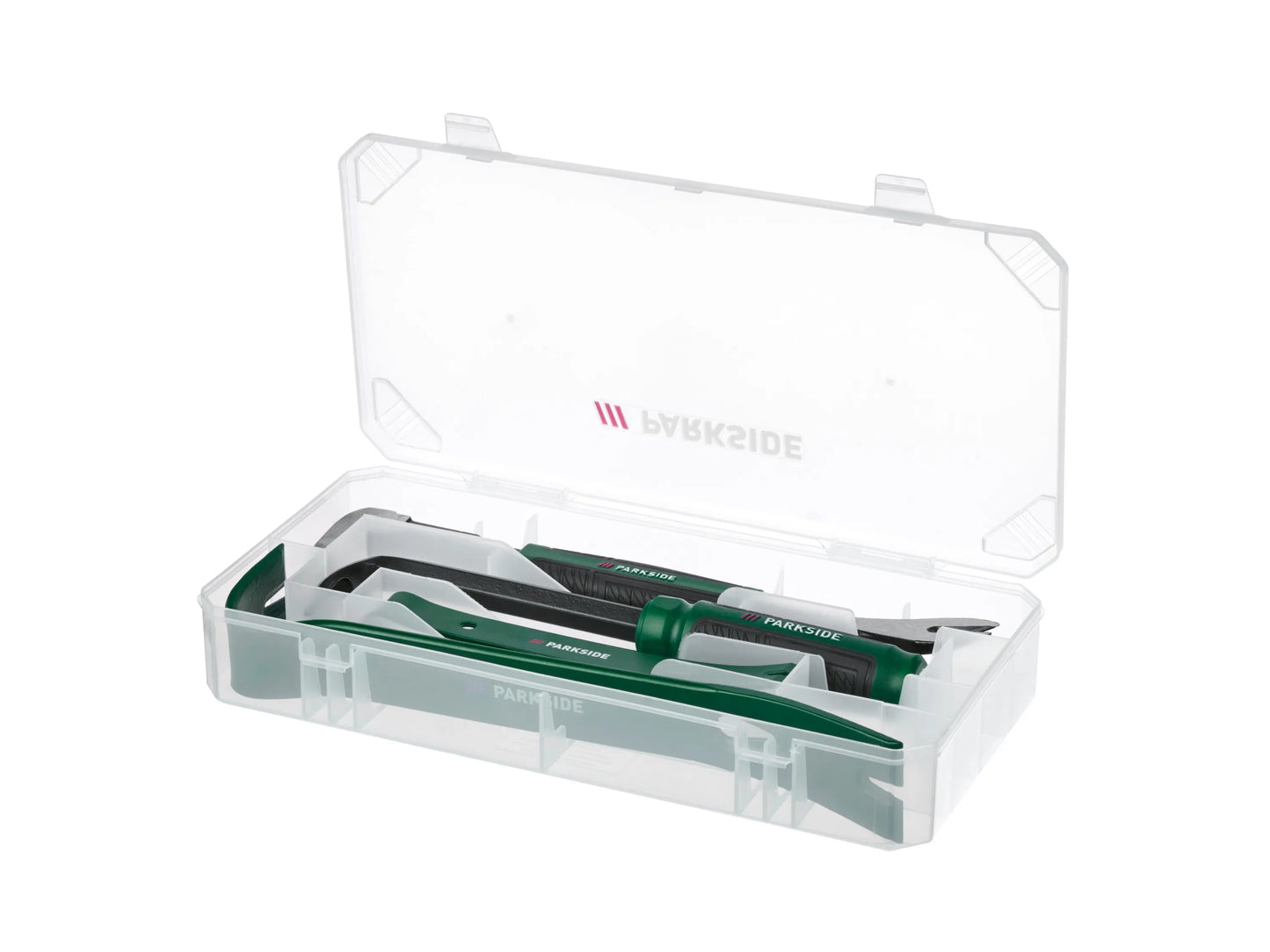 Set Daltash dhe Heqës Gozhdësh – 4 copë (me kuti ruajtjeje) PARKSIDE®