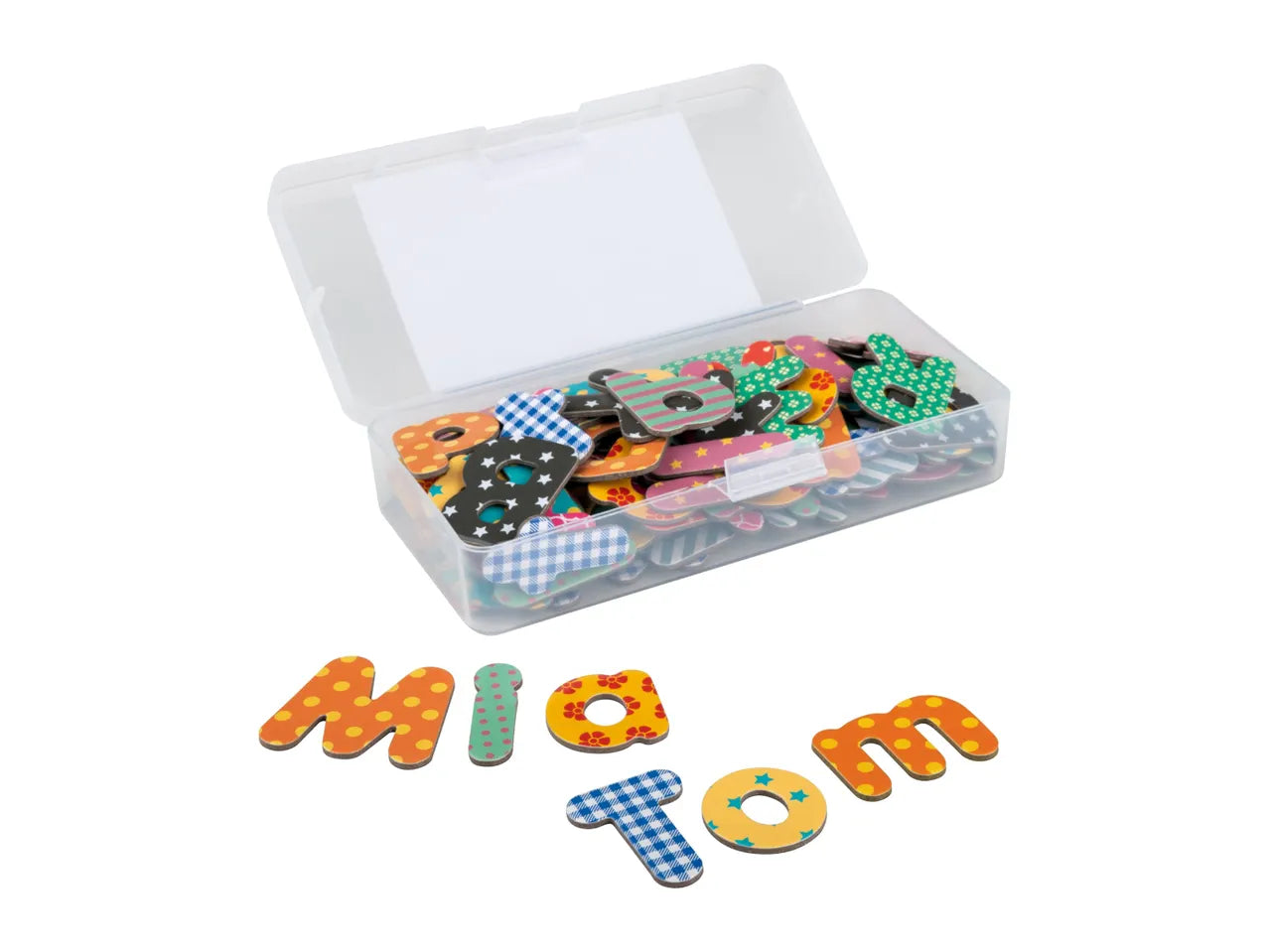 Set magnetik me shkronja Lupilu - 100 copë