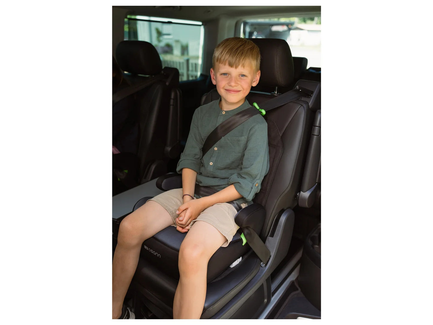 Sedilje makine Junior Isofix Gurtfix