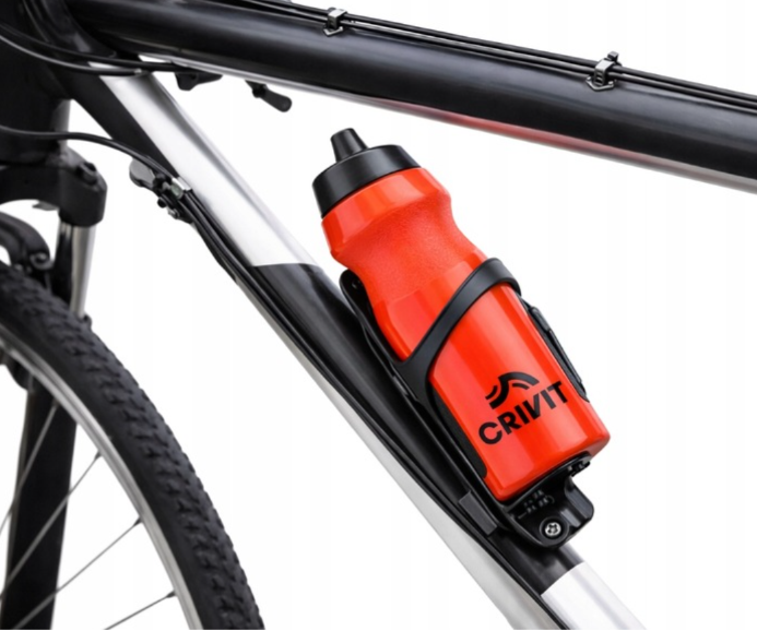 CRIVIT Shishe Sportive 600 ml - Portokalli