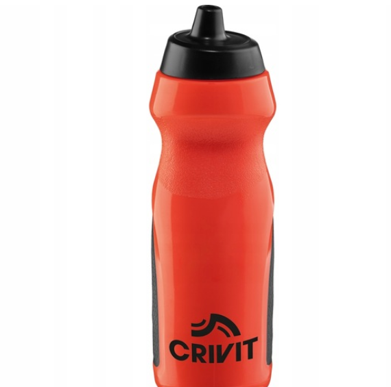 CRIVIT Shishe Sportive 600 ml - Portokalli