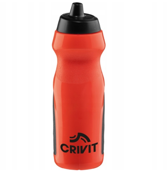 CRIVIT Shishe Sportive 600 ml - Portokalli