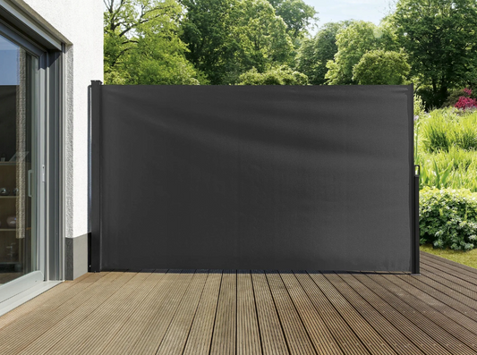 LIVARNO Home Markizë Anësore 300 × 160 cm - Mbrojtje nga Dielli dhe Era