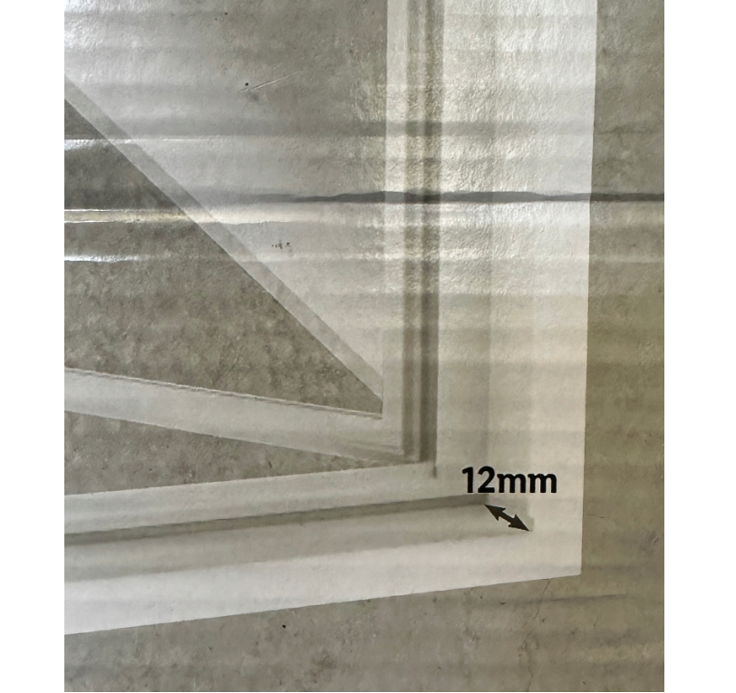 Rrjetë Kundër Mushkonjave për Dritare me Kornizë Alumini - 100 × 120 cm (Antracit)