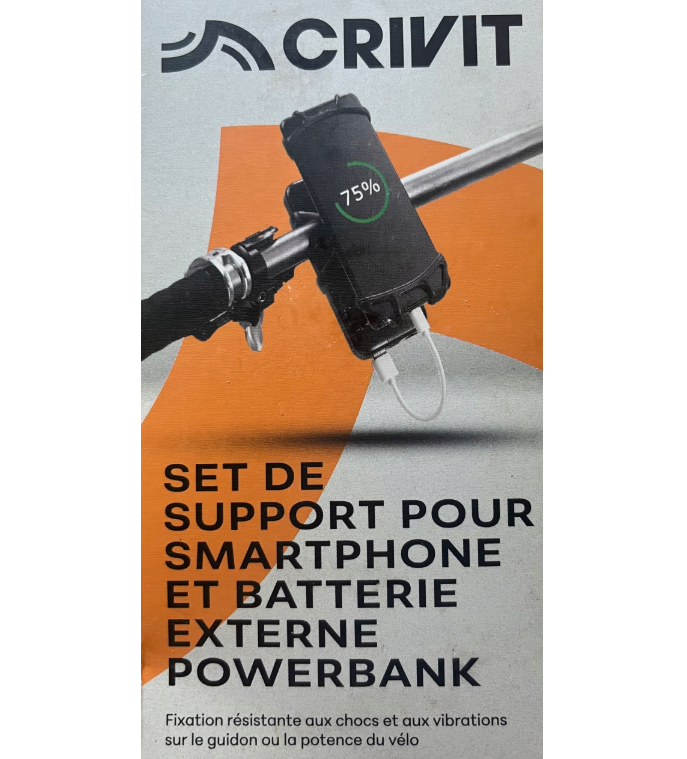 CRIVIT Mbajtëse për smartphone për biçikletë&nbsp;