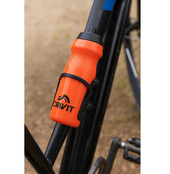 CRIVIT Shishe Sportive 600 ml - Portokalli