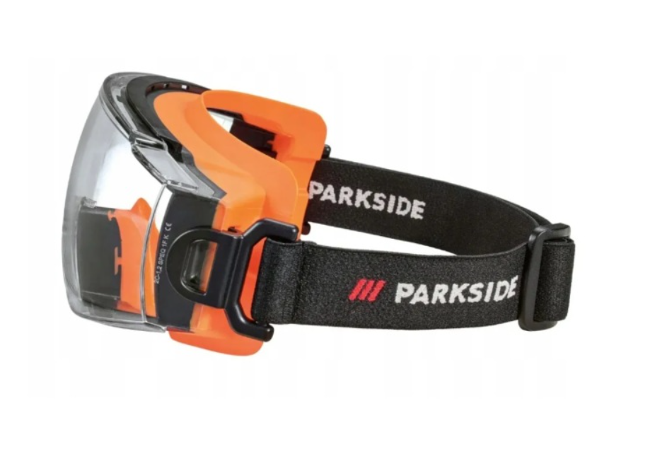 Syze mbrojtëse panoramike PARKSIDE me rrip dhe ventilim
