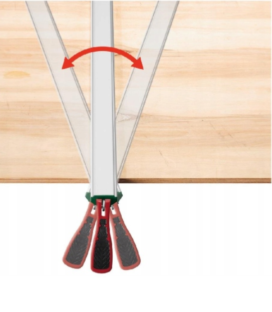 Udhëzues dhe Shina Shtrënguese PARKSIDE PSS 1 D2, 100 cm