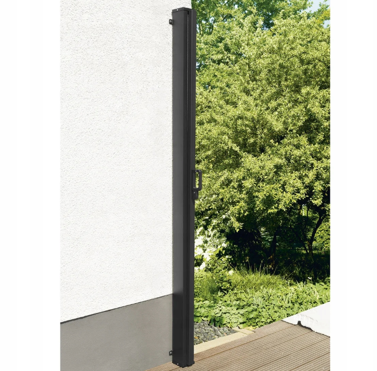 LIVARNO Home Markizë Anësore 300 × 160 cm - Mbrojtje nga Dielli dhe Era