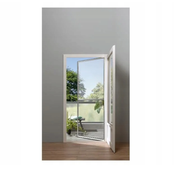 LIVARNO home Derë me Rrjetë Kundër Mushkonjave - 100 × 210 cm (E Bardhë)