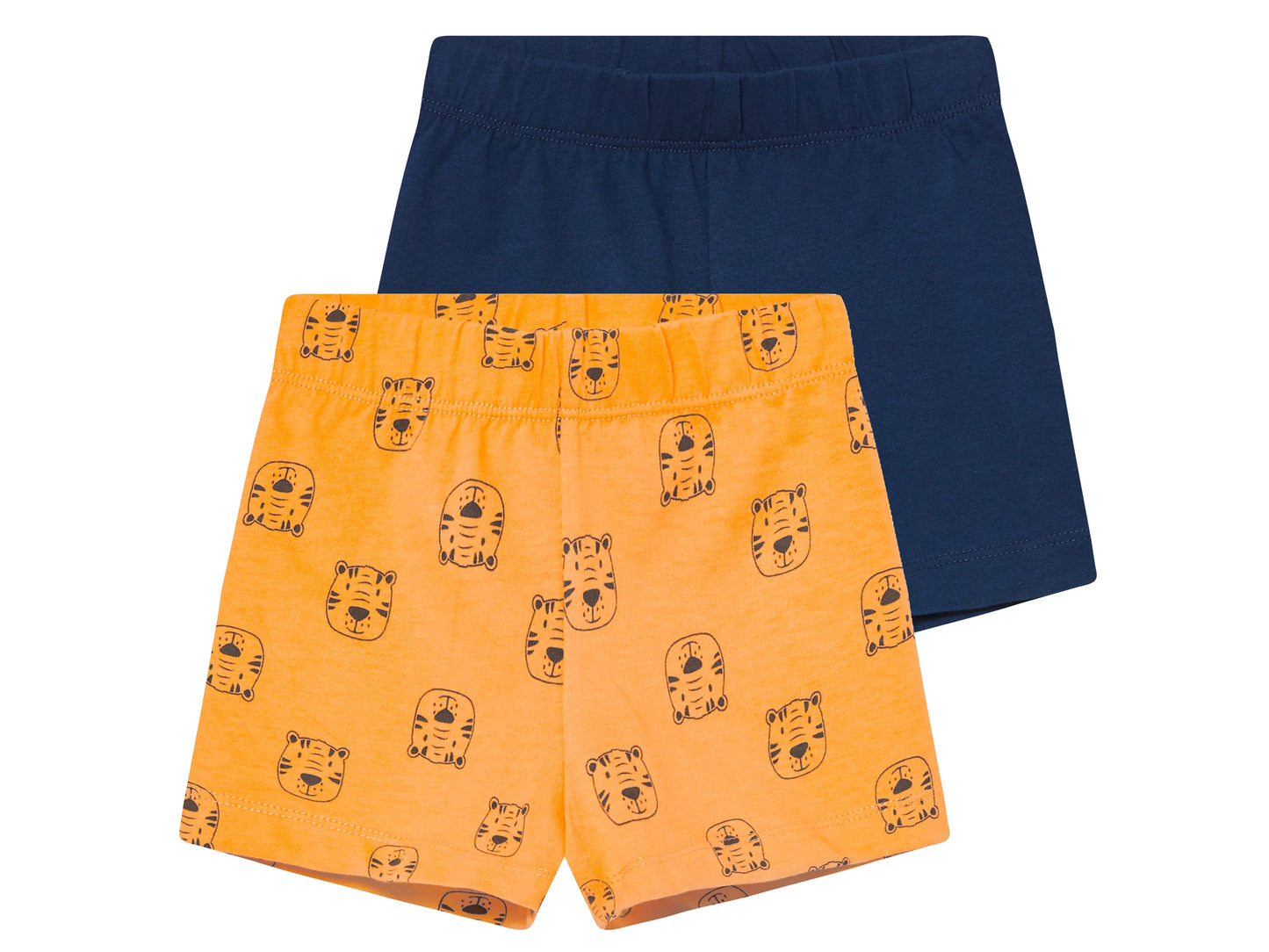 Shorts për bebe, 2 copë (62/68) Lupilu