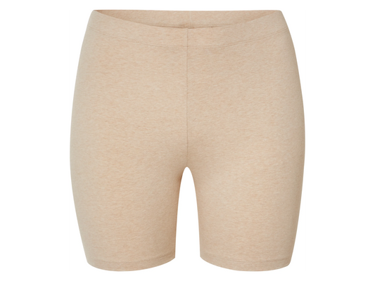 Leggings të Shkurtra për Femra ESMARA - Bézhë (XL / 48–50)