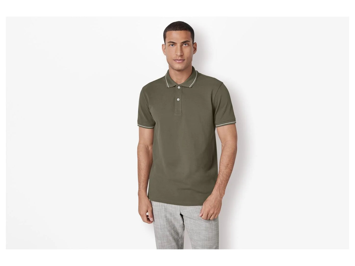 LIVERGY® Polo për Meshkuj - XL (56/58)