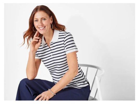 esmara® Poloshirt për Femra - M (40-42)
