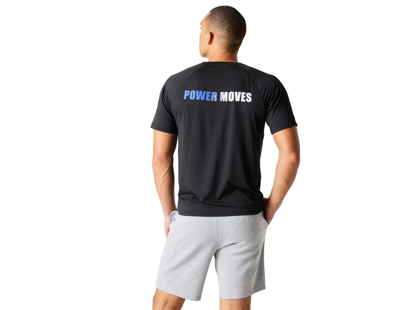 Bluzë Sportive për Meshkuj – Dry Fit XL (56-58)
