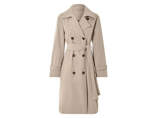 esmara® Trench për Femra - Bezhe L (44/46)