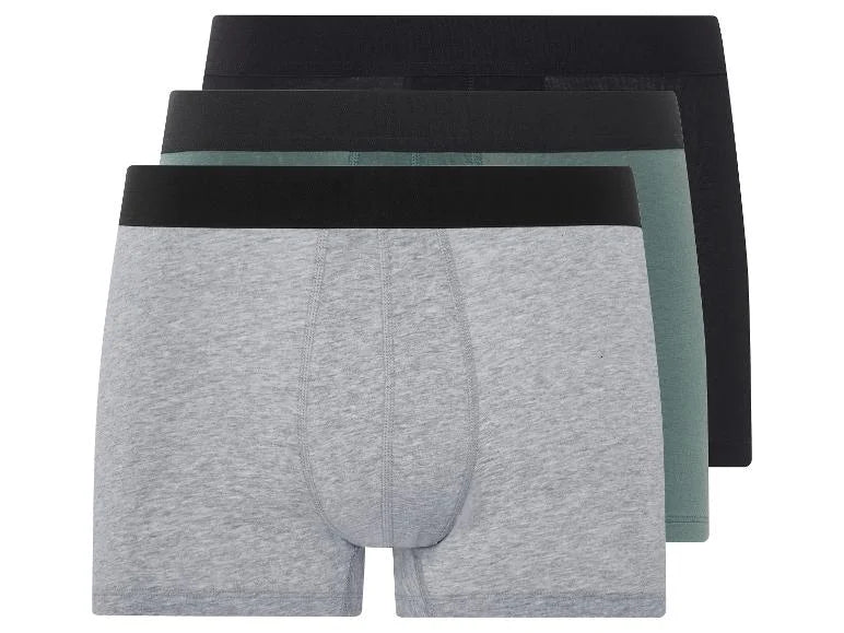 LIVERGY® Bokserka për Meshkuj - Set 3 Copë (L)