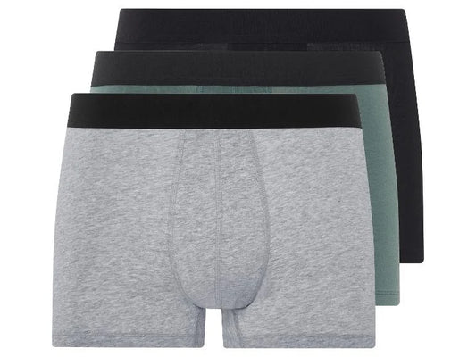 LIVERGY® Bokserka për Meshkuj - Set 3 Copë (L)