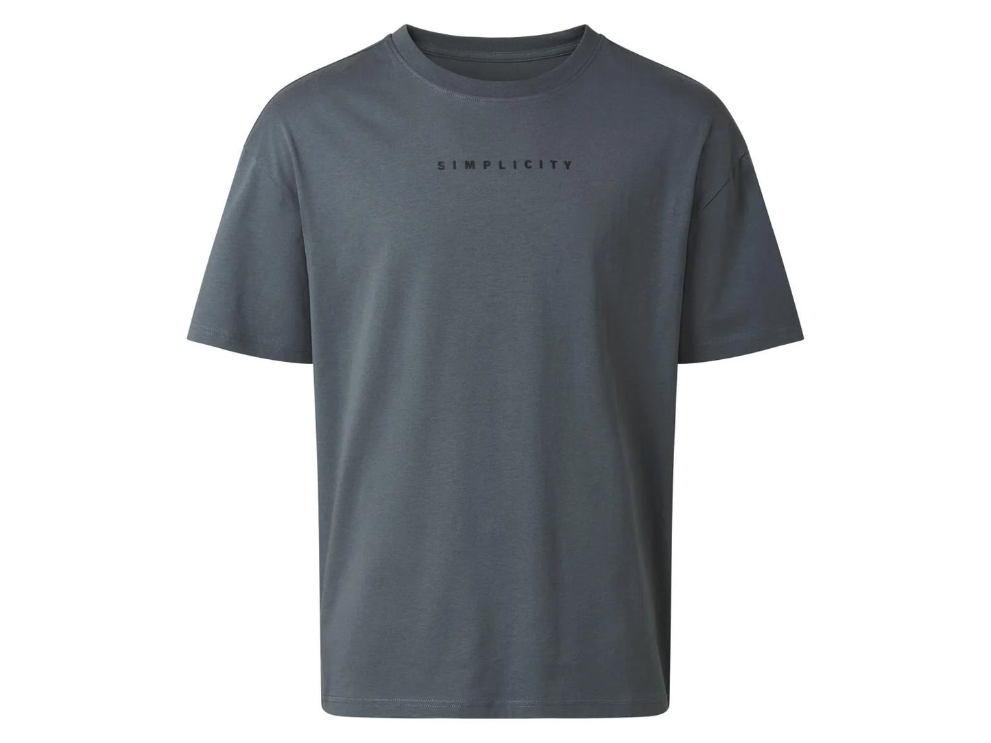 T-shirt Oversize për Meshkuj - 100% Pambuk M (48-50)