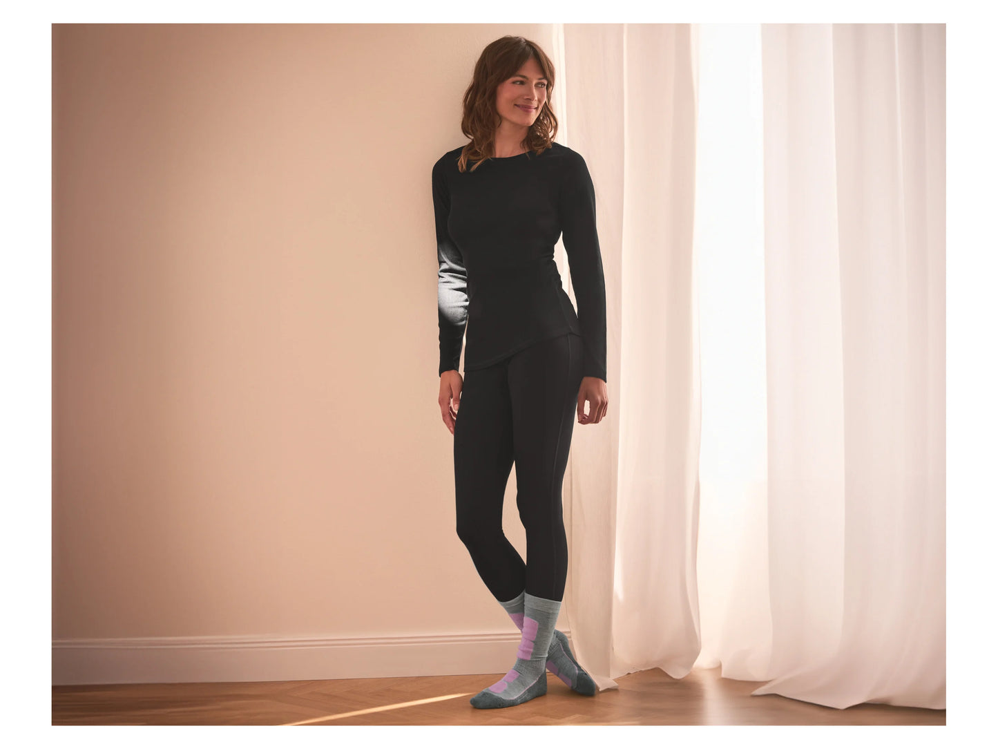 Veshje Sportive për Femra - Termike Quick-Dry S(36/38)