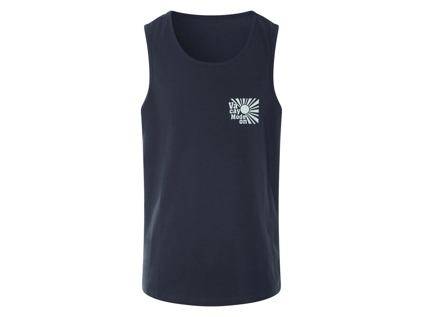 LIVERGY® Maice për Meshkuj - Blu Navy (S 44/46)