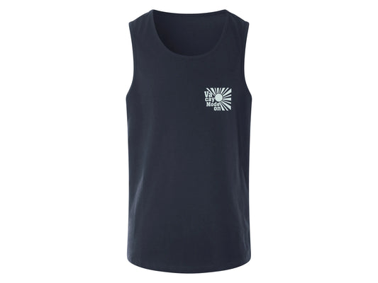 LIVERGY® Maice për Meshkuj - Blu Navy (S 44/46)