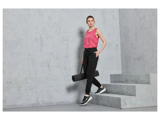 CRIVIT® Pantallona Sportive për Femra - me Teknologji Kundër Erës XS (32-34)
