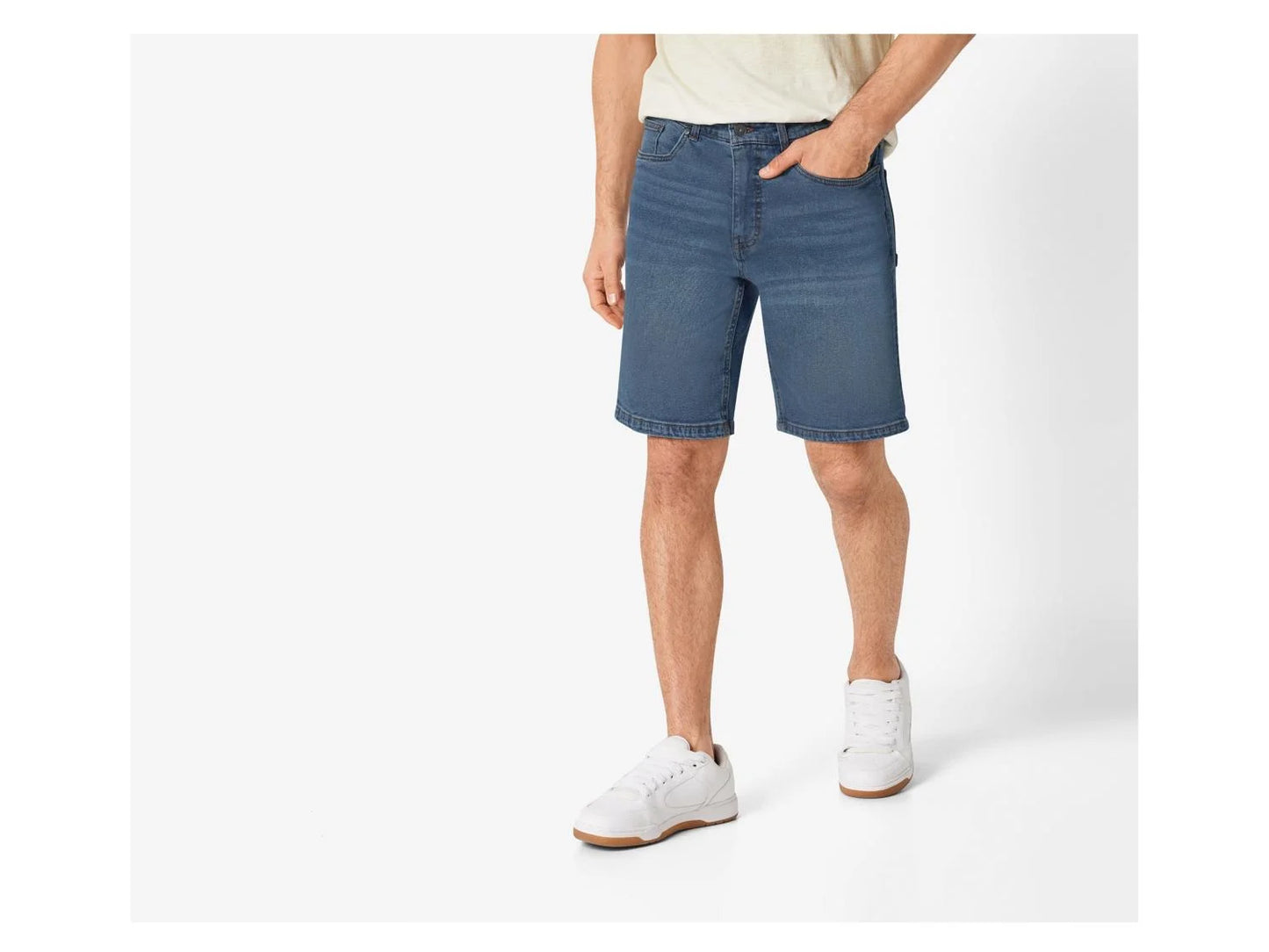 LIVERGY® Pantalona te Shkurtra për Meshkuj - 50