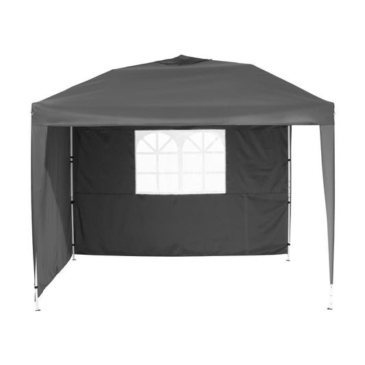 LIVARNO home Pavilion i Palosshëm me 2 Anë - 3x3 m (Gri)