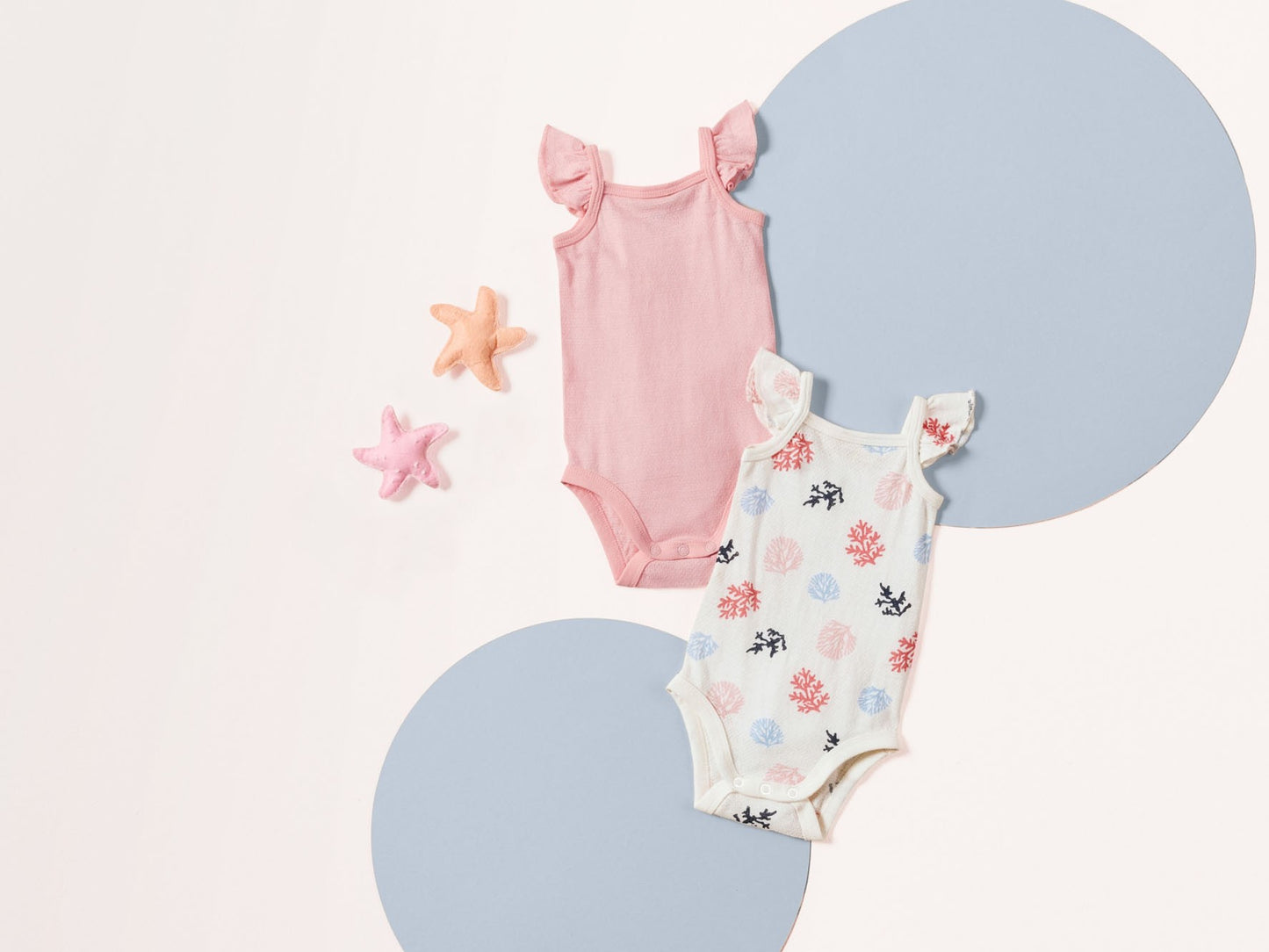 Lupilu - Set prej 2 badi për bebe (2–6 muaj)
